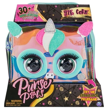 Interaktywna kopertówka Spin Master Purse Pets Jednorożec (SM26700/8729)