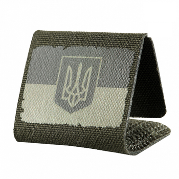 України Прапор з гербом Patch Olive/Ranger MOLLE M-Tac Green