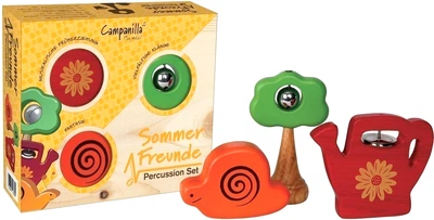 Перкуссионный набор для детей Campanilla Summer Friends (RG-HOF42427A)