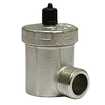 Повітрявідвідник автоматичний, кутовий, 1/2'' BRITOLLI, хром
