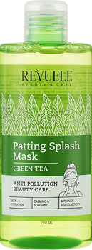 Маска для обличчя "Зелений чай" - Revuele Patting Splash Mask Green Tea 250ml (983730-83463)