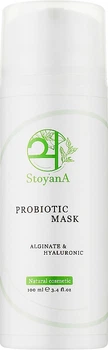 Гіалуронова маска з рідким альгінатом натрію та пробіотиком - StoyanA Hyaluronic Mask Alginate & Probiotic 100ml