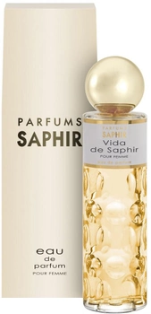 Парфумована вода для жінок Saphir Parfums Vida de Saphir 200 мл (8424730012614)