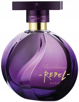 Woda perfumowana damska Avon Far Away Rebel 50 ml (5050136460907)