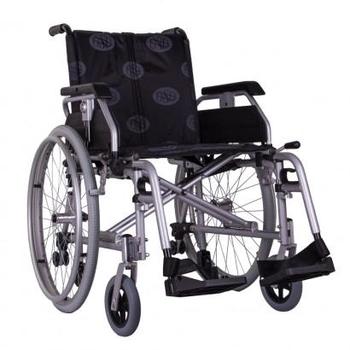 Інвалідна коляска OSD LIGHT III легка сидіння 45 см хром (OSD-LWS2-45)