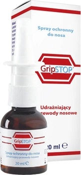 Спрей для носа Vitamed Grip Stop 20 мл (8034125180103)