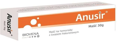 Maść na hemoroidy Biovena Anusir 30 g (5903111462321)