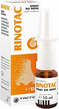 Spray do nosa Tactica Rinotac 10 ml (5908311593653)