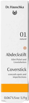 Korektor do twarzy Dr. Hauschka Coverstick 01 Natural 2 g (4020829095014)