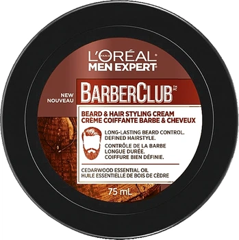 Крем-стайлінг для укладання бороди - L'Oreal Paris Men Expert Barber Club 75ml (690265-35174)