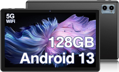 Планшет 10.1" Oangcc A15 6/128Gb 8 ядер Android 13 6000 mAh Черный Factory Recertified g2