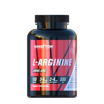 Амінокислота Vansiton L-Arginine, 150 капсул