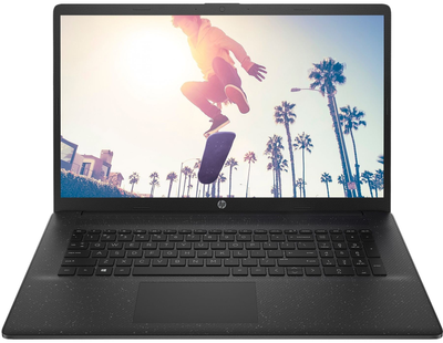 Ноутбук HP 17-cn0132ng (9W1X6EA#ABD) Jet Black