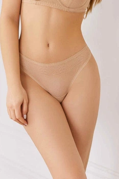 Трусики стринг Your Touch 5(XL) Бежевый (97200)