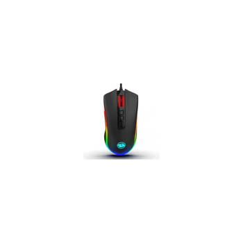 Мишка Redragon Cobra M711-FPS-1 RGB, ігрова, 32000dpi., 9кн., чорна (77226)