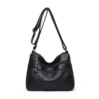Сумка женская через плечо Century Black