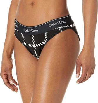 Трусики жіночі Calvin Klein XS чорні