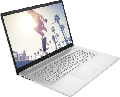 Laptop HP 17-cn2158ng (9Q9J9EA#ABD) Natural Silver