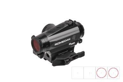 Коллиматорный прицел SIG Optics ROMEO 4H, 0.5 MOA