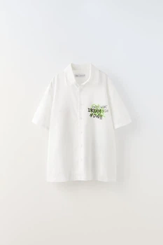 Сорочка ZARA пх9968 біла 130