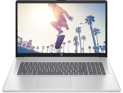 Ноутбук HP 17-cp3166ng (802H9EA#ABD) Soft Gray