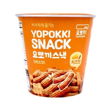 Корейский снек со вкусом сыра, TM Yopokki, 50 г