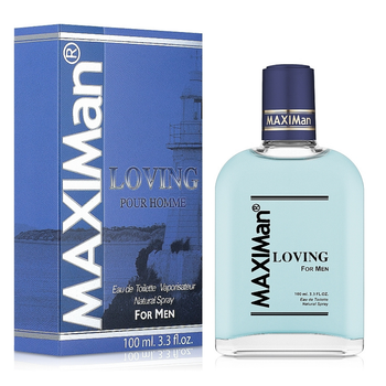 Туалетна вода для чоловіків MAXIMAN LOVING, 100 мл