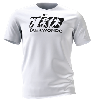 Футболка Taekwon-do GERA прямая класика Белий S TKD1 (TKD1-S-004.11.10.0) (0001)