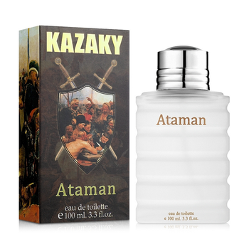 Туалетная вода для мужчин KAZAKY ATAMAN, 100 мл