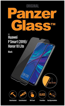 Захисне скло Panzer Glass Edge-to-Edge Huawei P Smart Black (5711724053375)