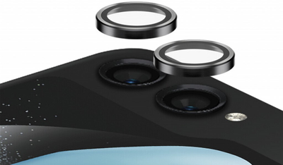 Захисне скло Panzer Glass Hoops Camera Lens Protector для Samsung Galaxy Z Flip 5 Clear (5711724004582)