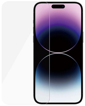 Szkło hartowane Panzer Glass Ultra-Wide Fit do Apple iPhone 14 Pro Max Clear (5711724851759)