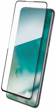 Szkło hartowane Xqisit Edge-to-Edge Tough Glass do Samsung Galaxy S21 Plus Clear (4029948201191)