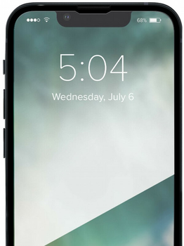 Szkło hartowane Xqisit Edge-to-Edge Tough Glass do Apple iPhone 14 Plus Clear (4029948205779)
