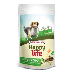 Сухой корм для собак Happy Life Adult Dinner with Chicken курица с овощами 350 г (2100056977016)