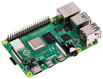 Мінікомп'ютер Raspberry Pi 4 Model B 8GB