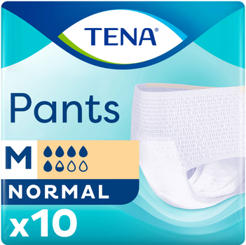 Majtki urologiczne Tena Pants Normal Medium 10 szt (7322540630633)