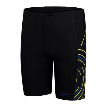 Плавки дитячі Speedo PLMT PRNT JAM JM BLACK/BLUE (8-00317016867) 15-16, 176 см
