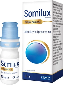 Капли для глаз Solinea Somilux 10 мл (5907572580433)
