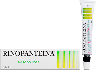 Мазь для носа Vitamed Rinopanteina 10 г (8034125180905)