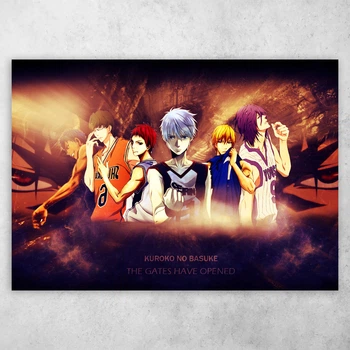 Плакат постер CupKit "Баскетбол Куроко / Kuroko no Basket" №2 А3 42х29,7 см