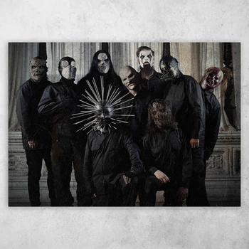 Плакат постер CupKit "Slipknot / Слипкнот" №10 А4 21х29,7 см