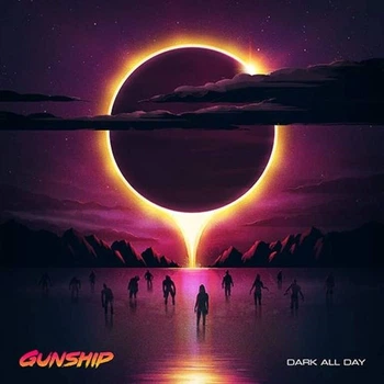 Виниловая пластинка Gunship Dark All Day