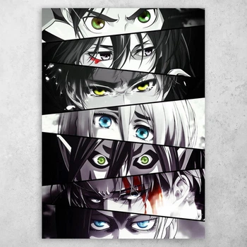 Плакат постер CupKit "Атака титанов / Attack on Titan" №11 А3 42х29,7 см