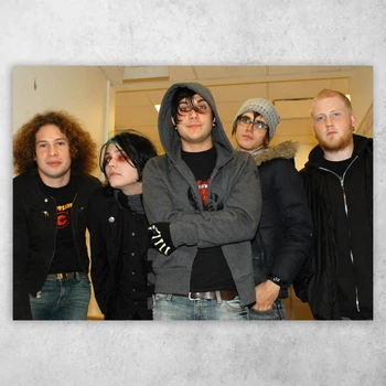 Плакат постер CupKit "My Chemical Romance / MCR" №48 А3 42х29,7 см