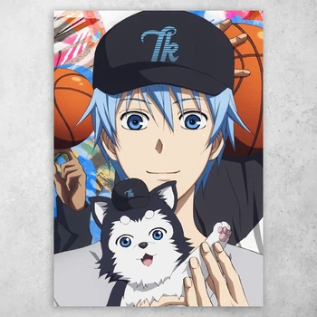 Плакат постер CupKit "Баскетбол Куроко / Kuroko no Basket" №8 А3 42х29,7 см