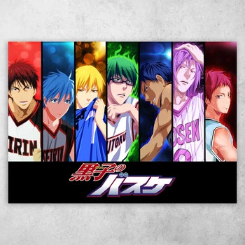 Плакат постер CupKit "Баскетбол Куроко / Kuroko no Basket" №1 А3 42х29,7 см
