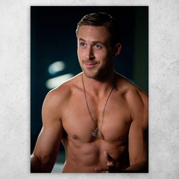 Плакат постер CupKit "Райан Гослинг / Ryan Gosling" №3 А4 21х29,7 см