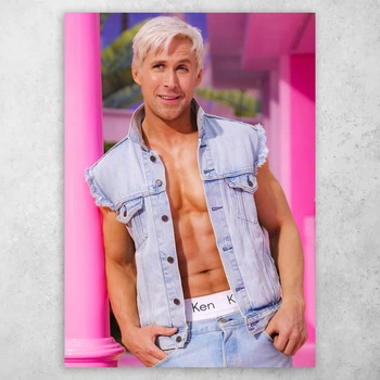 Плакат постер CupKit "Райан Гослинг / Ryan Gosling" №6 А4 21х29,7 см