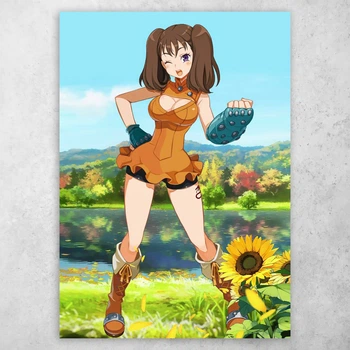 Плакат постер CupKit "Семь смертных грехов / The Seven Deadly Sins" №23 А3 42х29,7 см